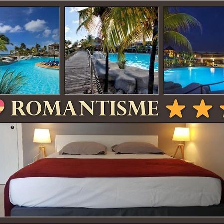 Romantique Et Bel Appartement En Bord De La Mer, Piscine Surveillee Et Belle Plage A 50M 圣弗朗索瓦 外观 照片