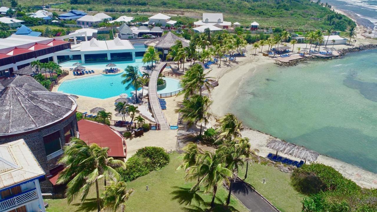 Romantique Et Bel Appartement En Bord De La Mer, Piscine Surveillee Et Belle Plage A 50M 圣弗朗索瓦 外观 照片