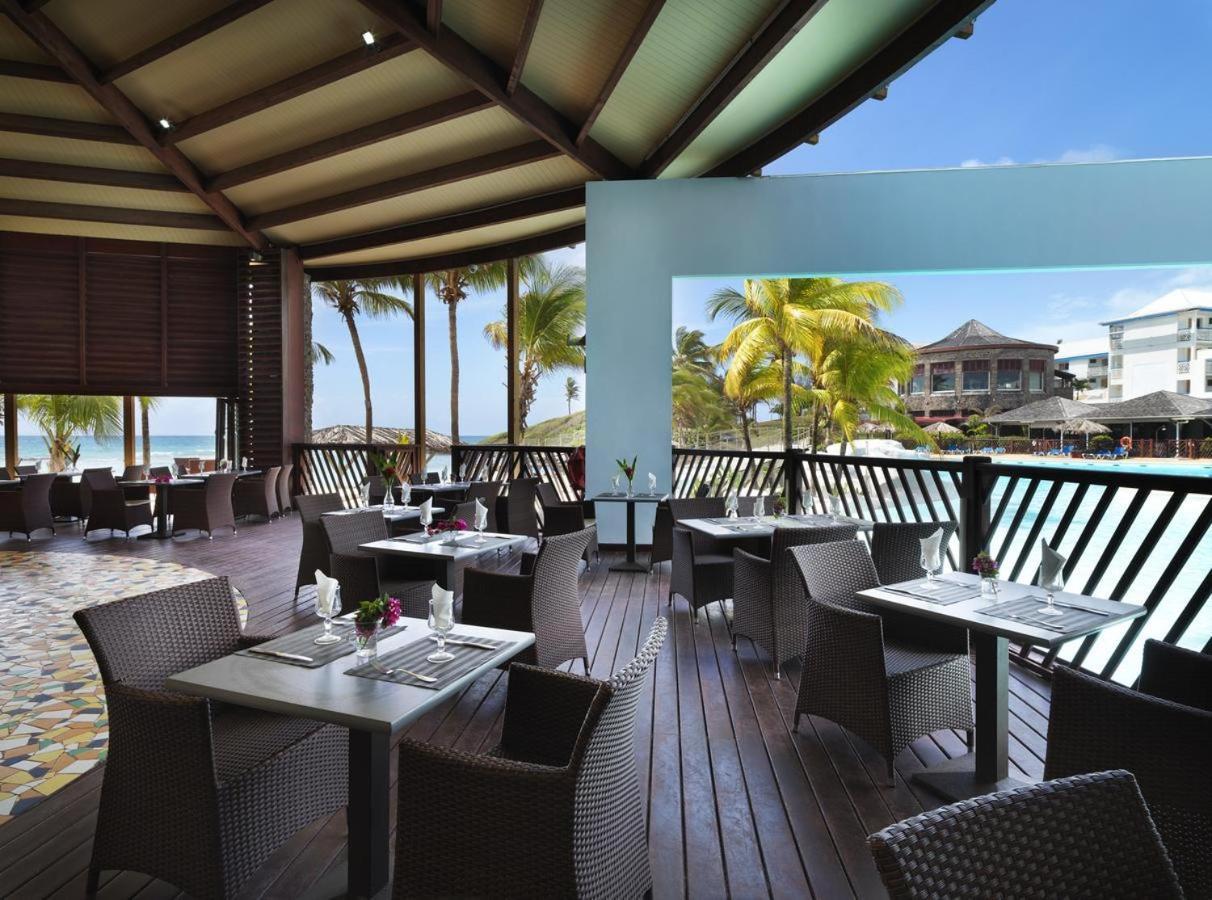 Romantique Et Bel Appartement En Bord De La Mer, Piscine Surveillee Et Belle Plage A 50M 圣弗朗索瓦 外观 照片