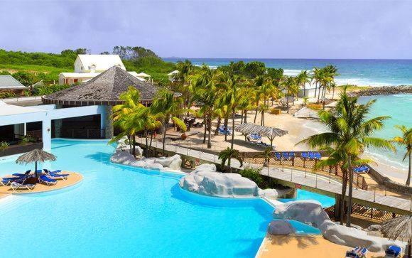 Romantique Et Bel Appartement En Bord De La Mer, Piscine Surveillee Et Belle Plage A 50M 圣弗朗索瓦 外观 照片