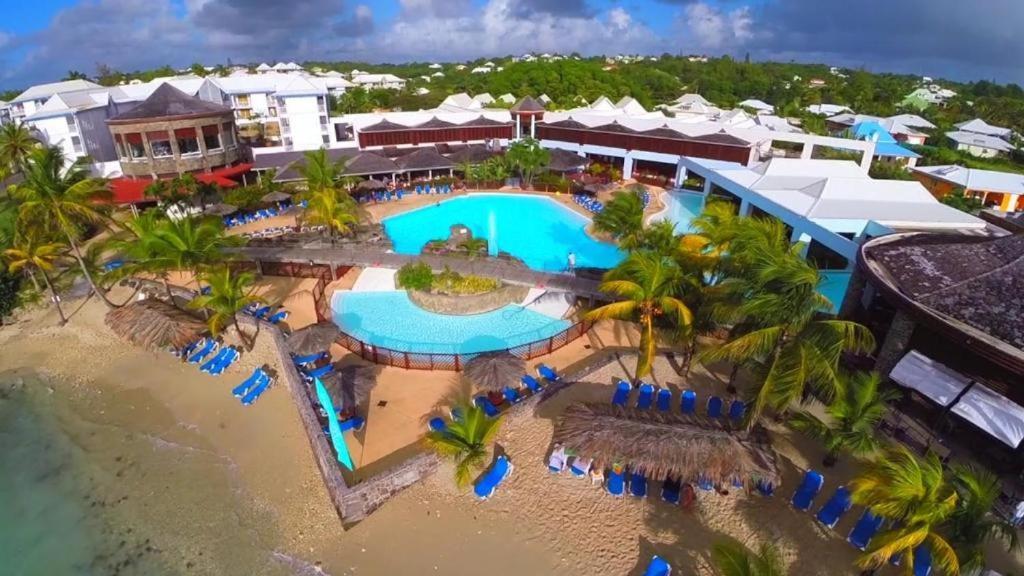 Romantique Et Bel Appartement En Bord De La Mer, Piscine Surveillee Et Belle Plage A 50M 圣弗朗索瓦 外观 照片
