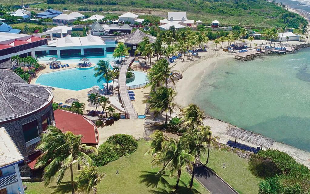 Romantique Et Bel Appartement En Bord De La Mer, Piscine Surveillee Et Belle Plage A 50M 圣弗朗索瓦 外观 照片
