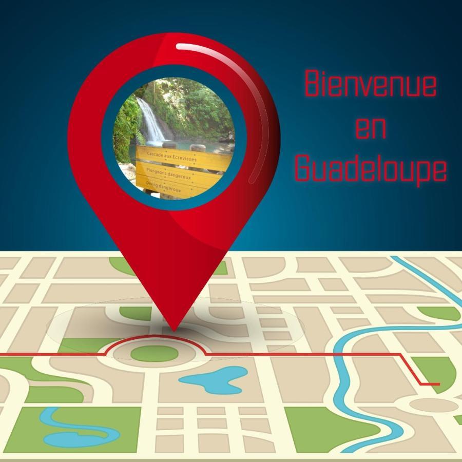 Romantique Et Bel Appartement En Bord De La Mer, Piscine Surveillee Et Belle Plage A 50M 圣弗朗索瓦 外观 照片